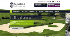Desktop Screenshot of barbaroux.com