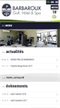 Mobile Screenshot of barbaroux.com
